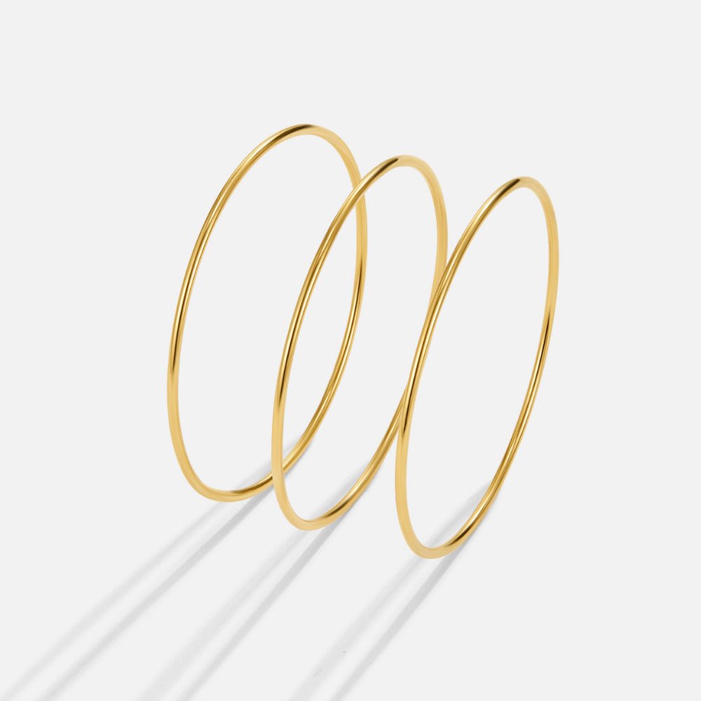 Solana Gold Armreif Set Alma