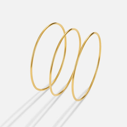 Solana Gold Armreif Set Alma