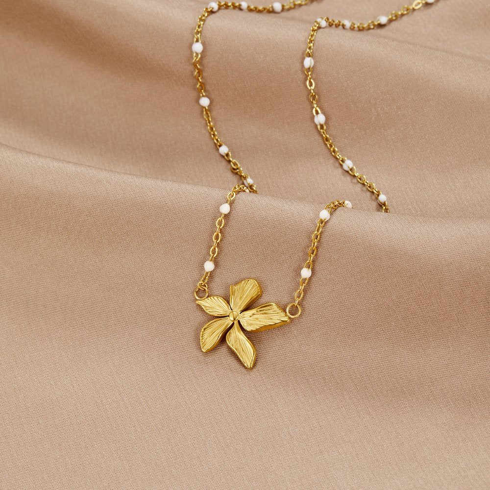 ‘Spring Bloom Perlenhalskette Alma