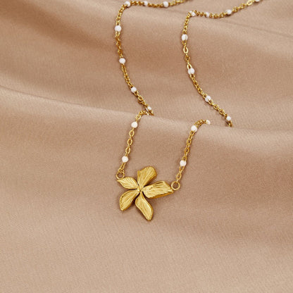 ‘Spring Bloom Perlenhalskette Alma