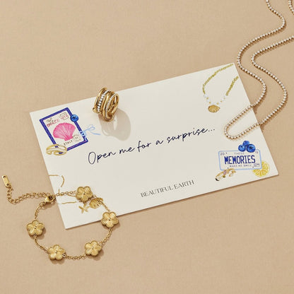 Summer Envelope - 3 Mystery Jewellery Pieces Schmuck Alma