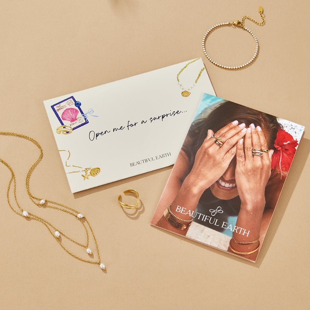 Summer Envelope - 3 Mystery Jewellery Pieces Schmuck Alma