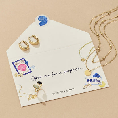Summer Envelope - 3 Mystery Jewellery Pieces Schmuck Alma