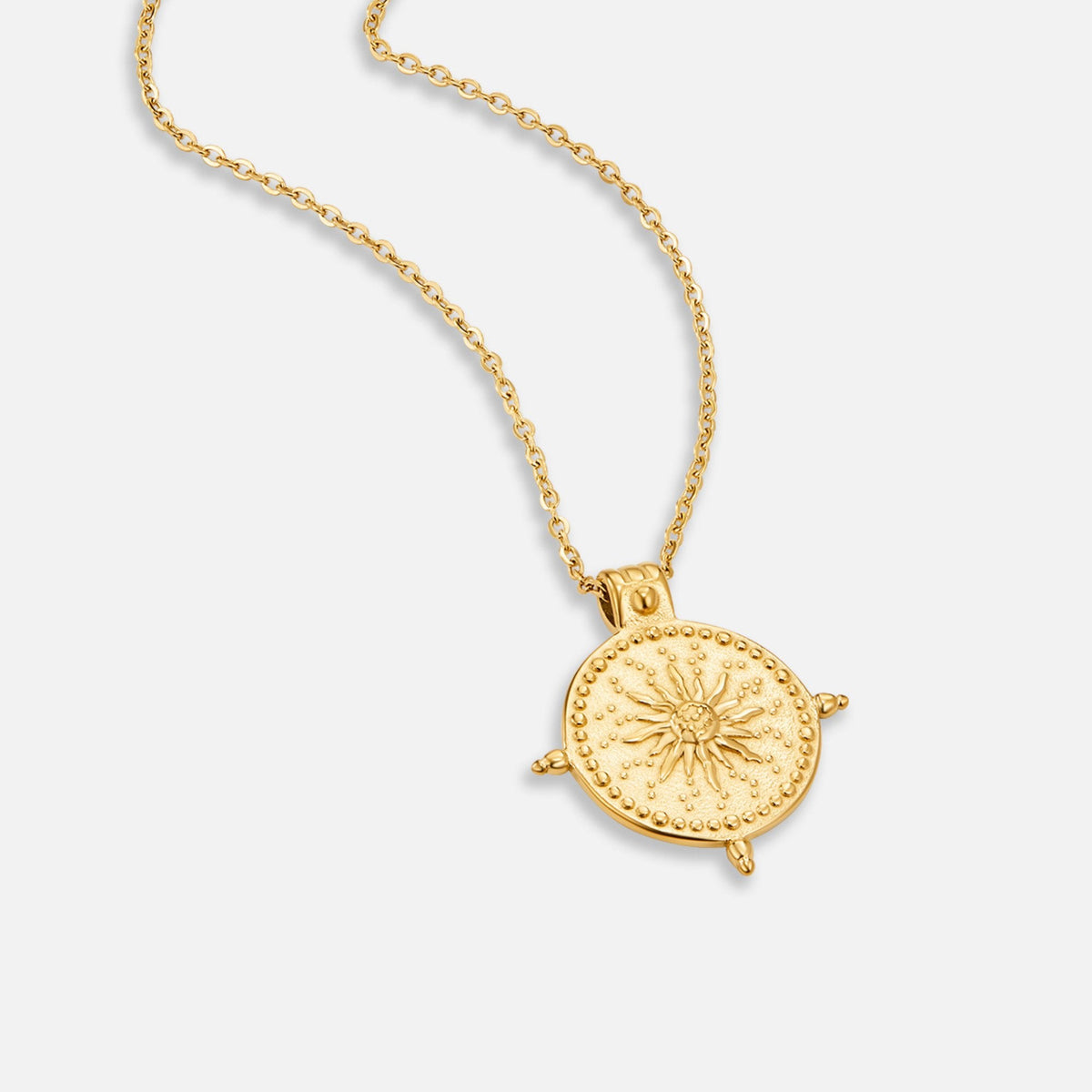 Summer Solstice Goldhalskette Alma