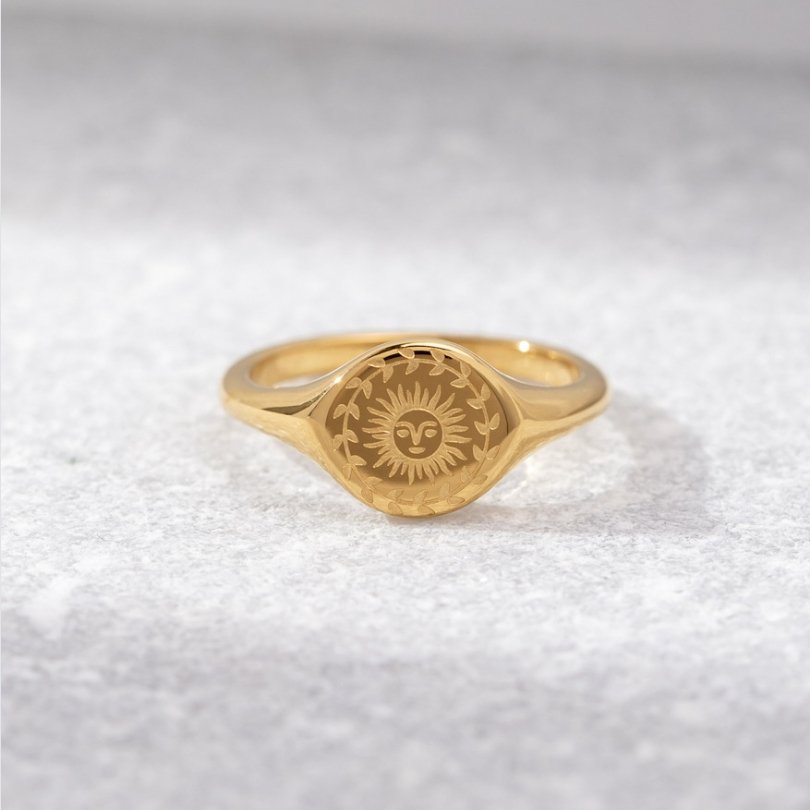 Summer Solstice Goldring Alma