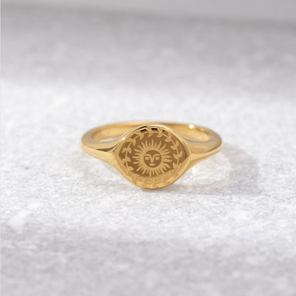 Summer Solstice Goldring Alma