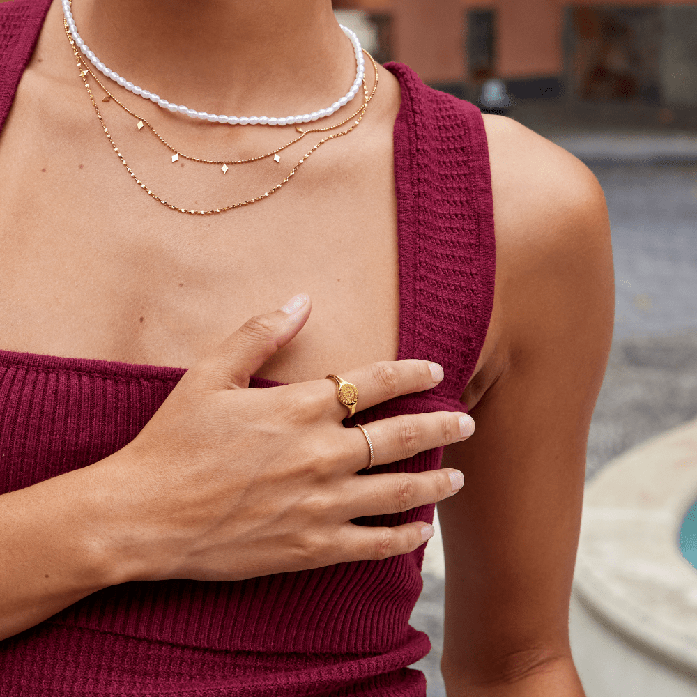 Summer Solstice Goldring Alma