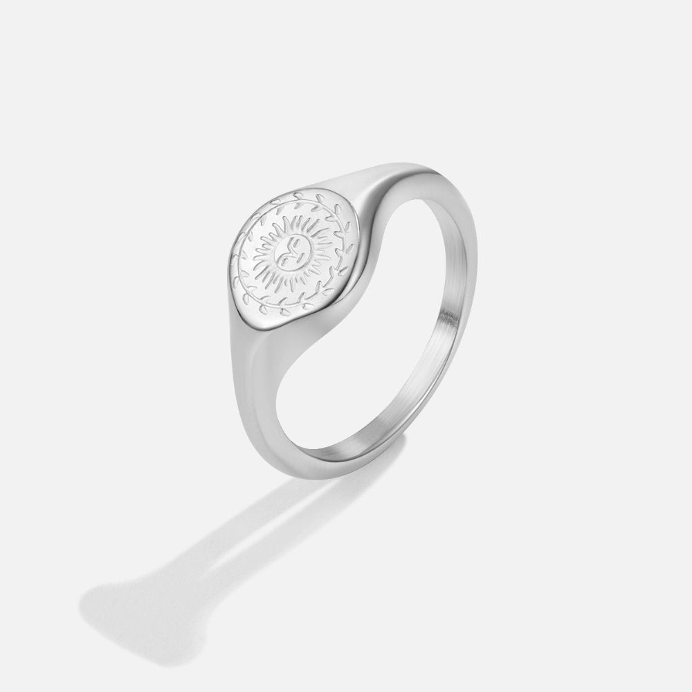 Summer Solstice Silber Ring Alma
