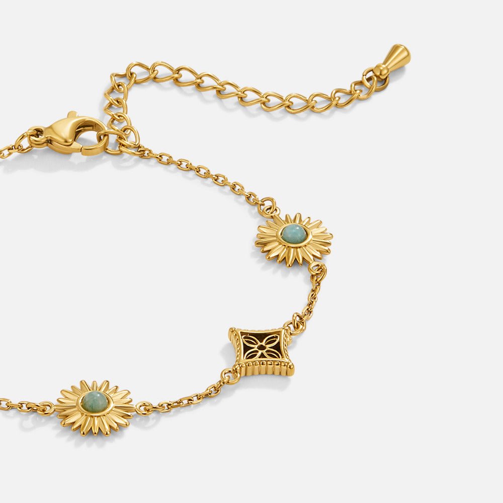 Sunkissed Turquoise Armband Alma
