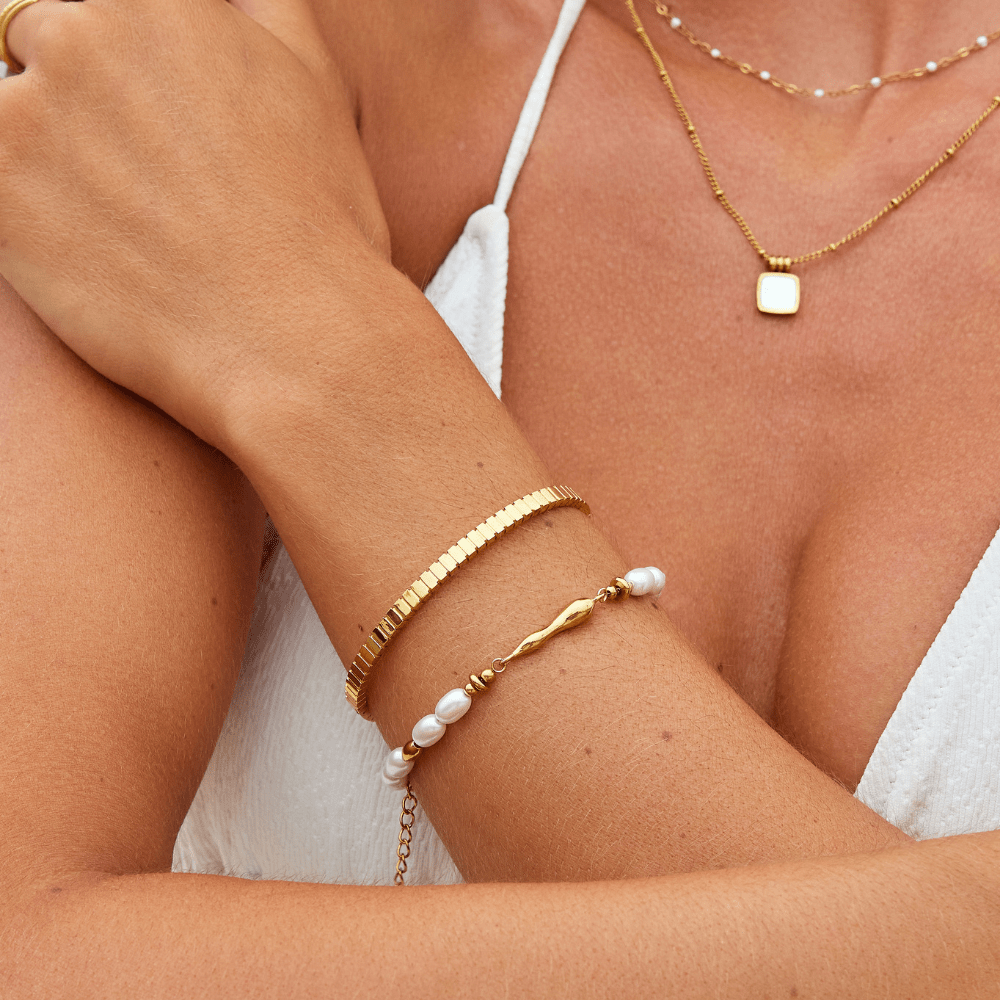 Tara Gold Armreif Alma