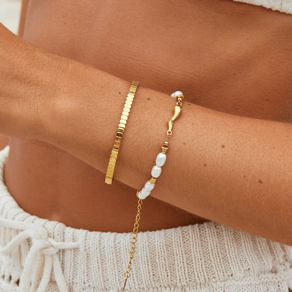 Tara Gold Armreif Alma