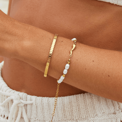 Tara Gold Armreif Alma