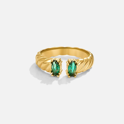 Tara Vintage Smaragd Ring Alma