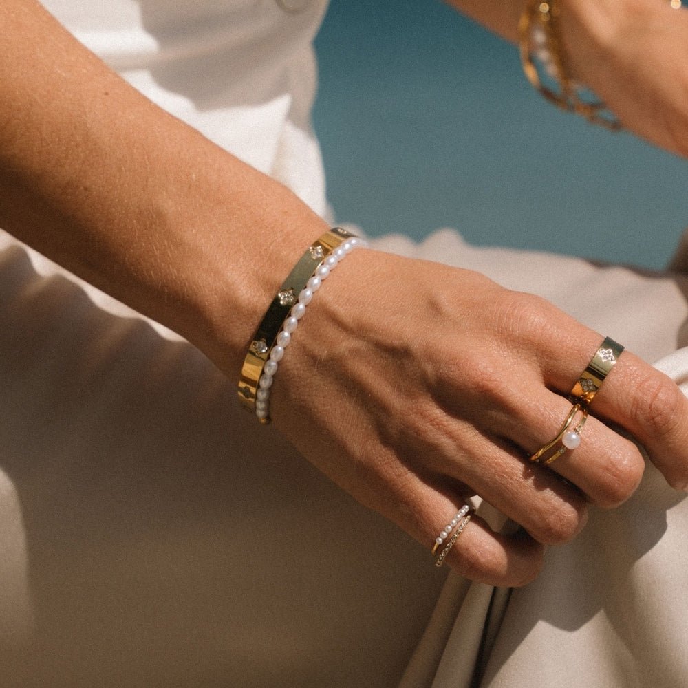 Temi Perlenarmband Alma