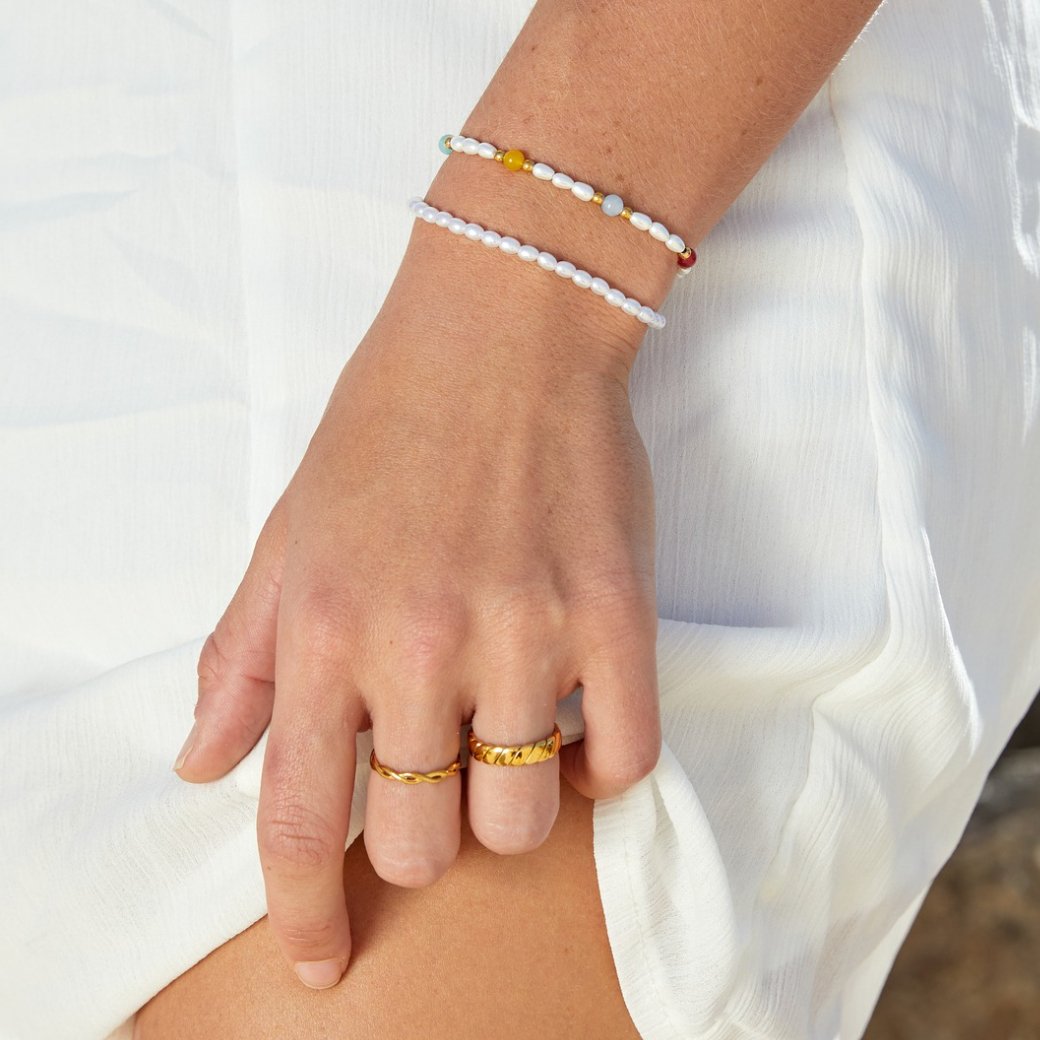 Temi Perlenarmband Alma