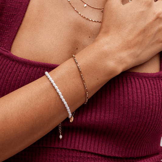 Temi Perlenarmband Alma