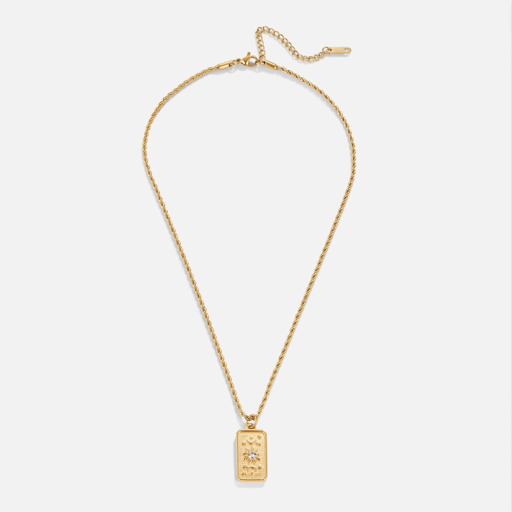 ‘The Sonne Tarot Pendant Halskette Alma