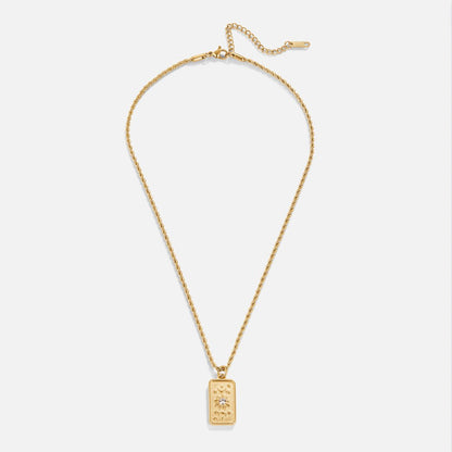 ‘The Sonne Tarot Pendant Halskette Alma