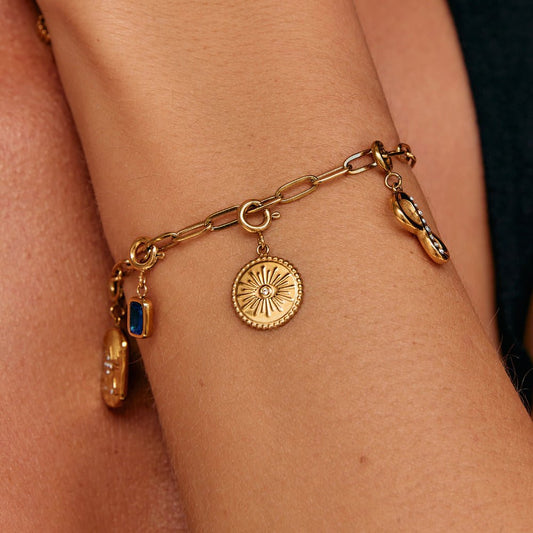 The Truth Gold Eye MüNz AnhäNger Alma