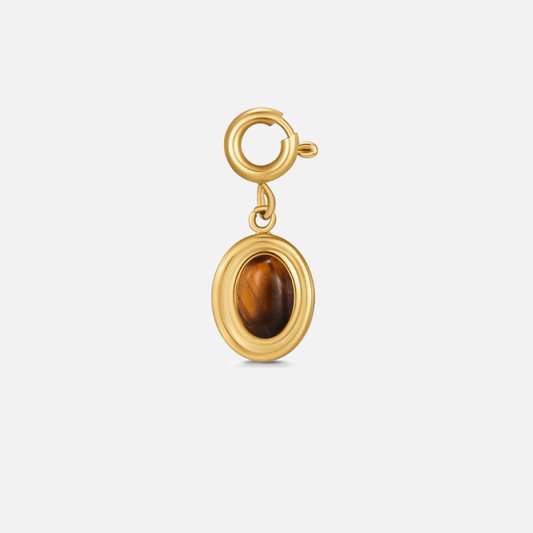Tiger Eye Stein AnhäNger Alma