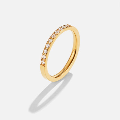 Timeless Beauty 18K Kristall Ring Alma
