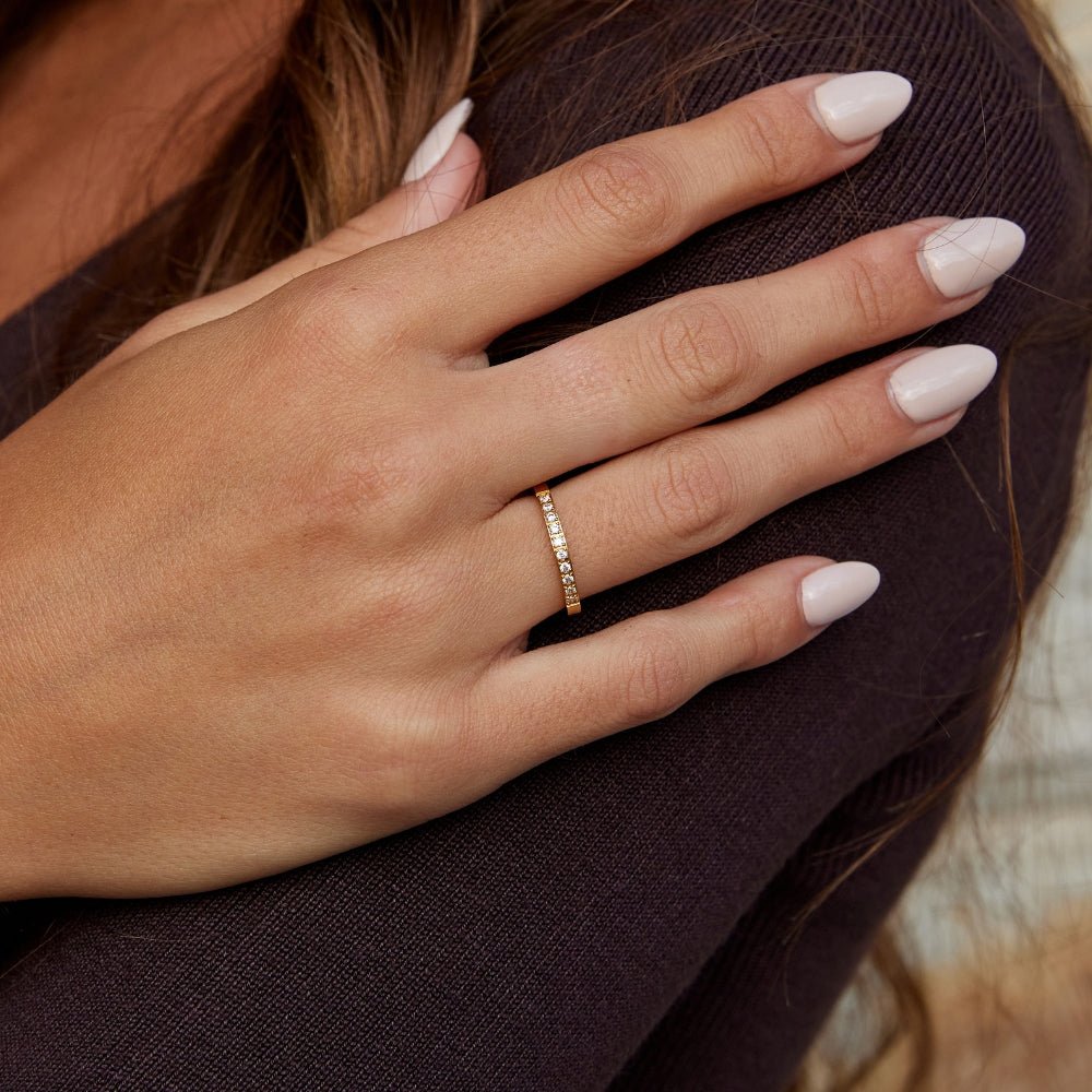 Timeless Beauty 18K Kristall Ring Alma
