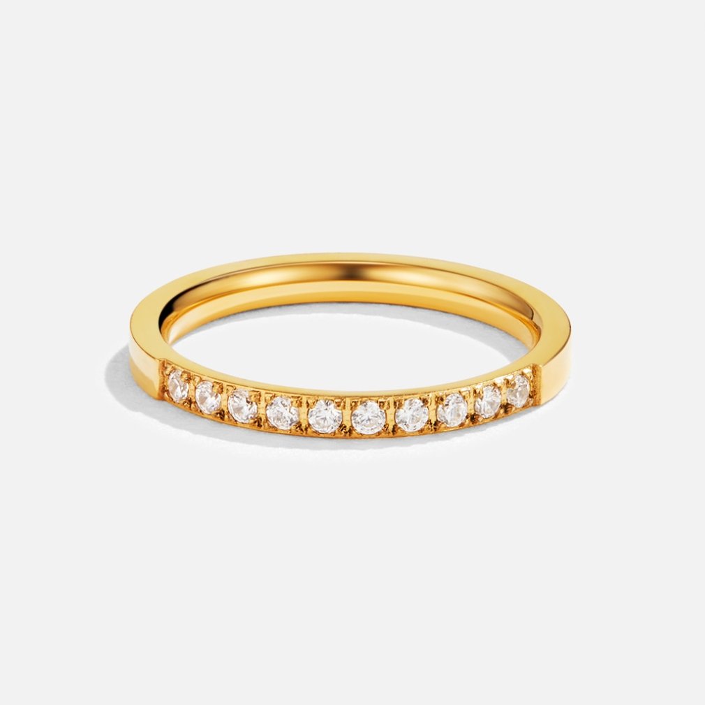 Timeless Beauty 18K Kristall Ring Alma