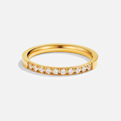 Timeless Beauty 18K Kristall Ring Alma