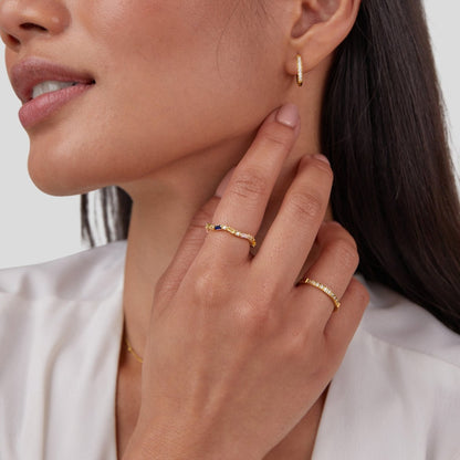 Timeless Beauty 18K Kristall Ring Alma