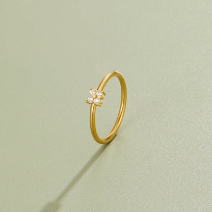 Tiny BlüTen Goldring Alma