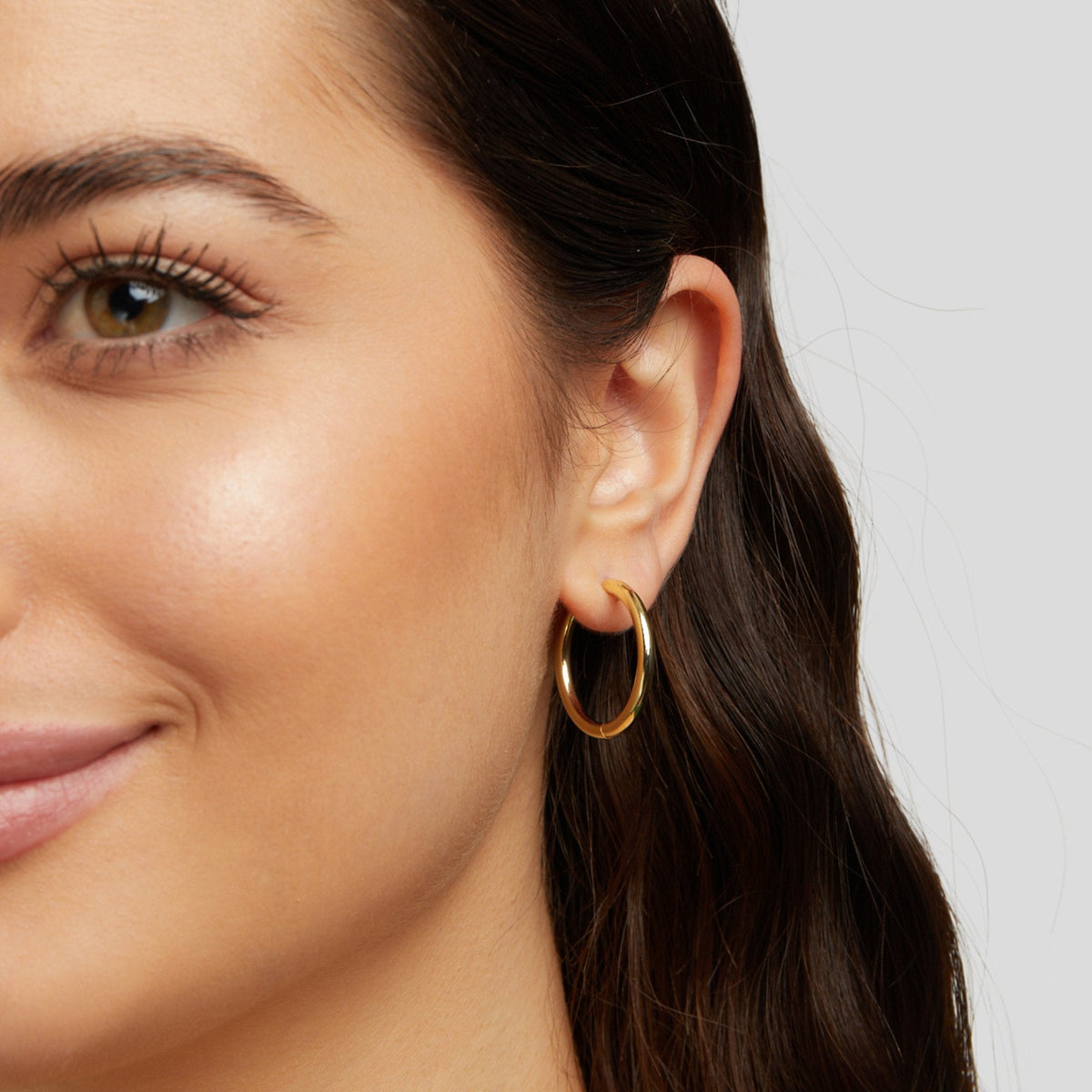 Triple Creolen Ohrringe Set Alma