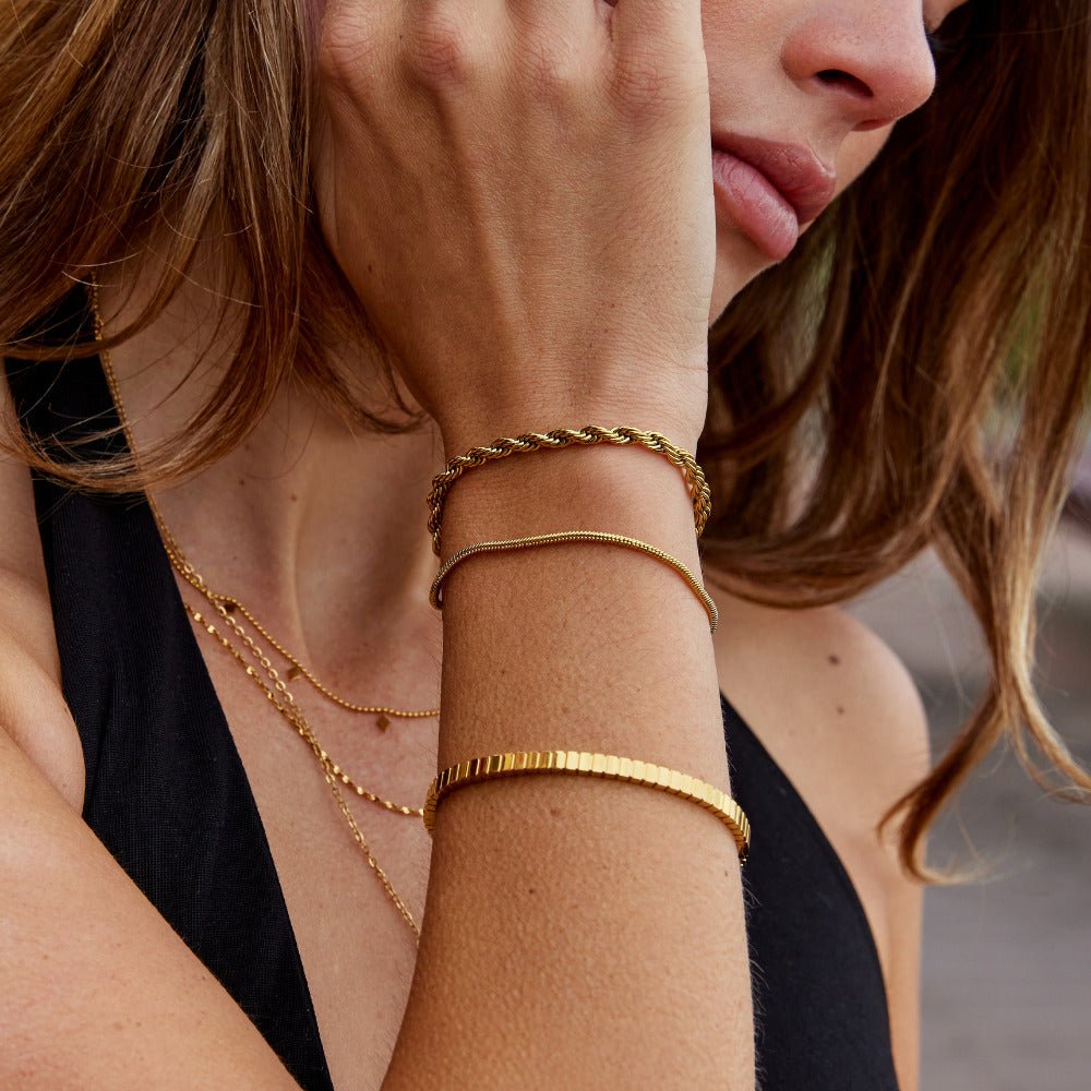Gedreht Leila Mehrlagige Armband Alma