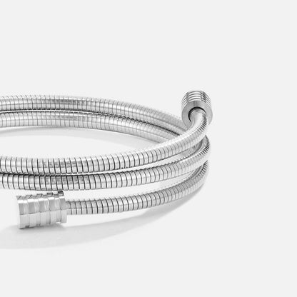 Gedreht Silber Armband Alma