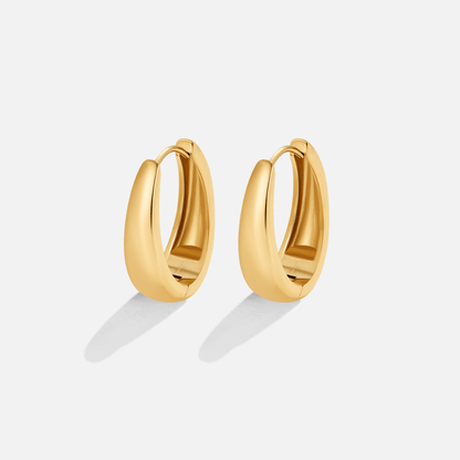 Valentina Gold Creolen Ohrringe Alma