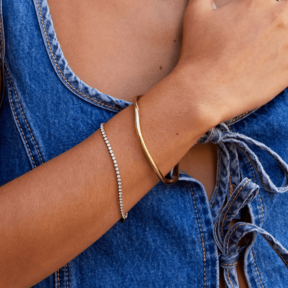 Veena Gold Armreif Alma