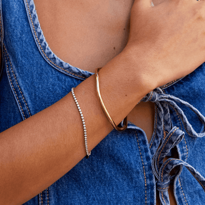 Veena Gold Armreif Alma