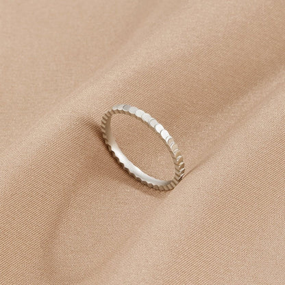Vera Silber Ring Alma