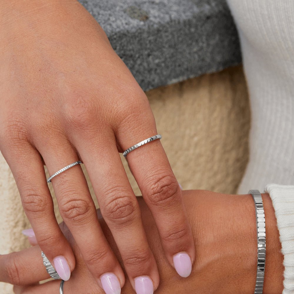 Vera Silber Ring Alma