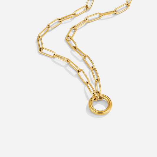 Via Gold Ketten Halskette Alma