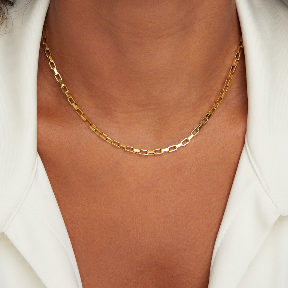 Venna Gold Ketten Halskette Alma