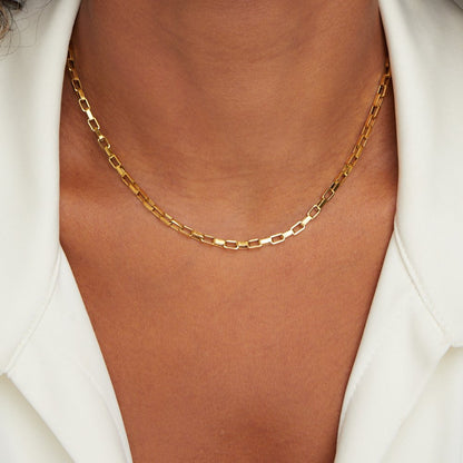 Venna Gold Ketten Halskette Alma