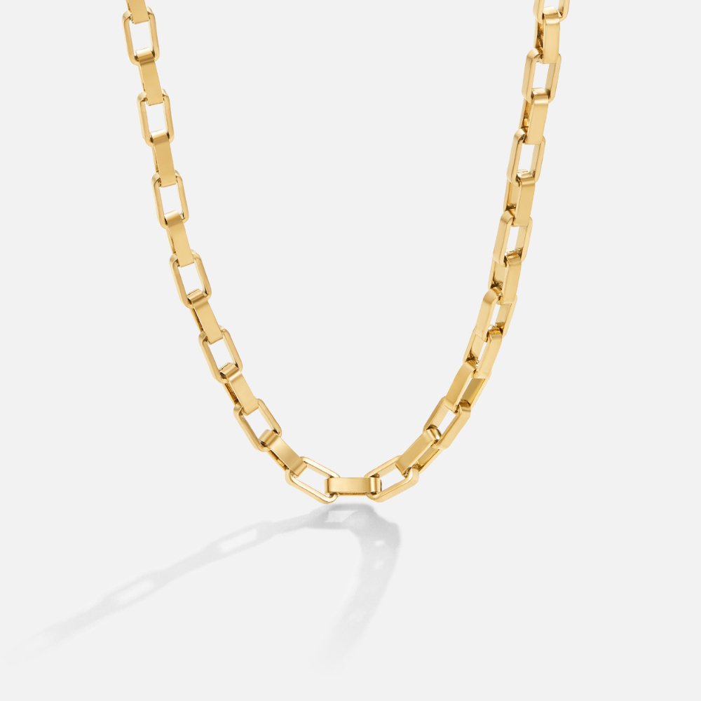 Venna Gold Ketten Halskette Alma
