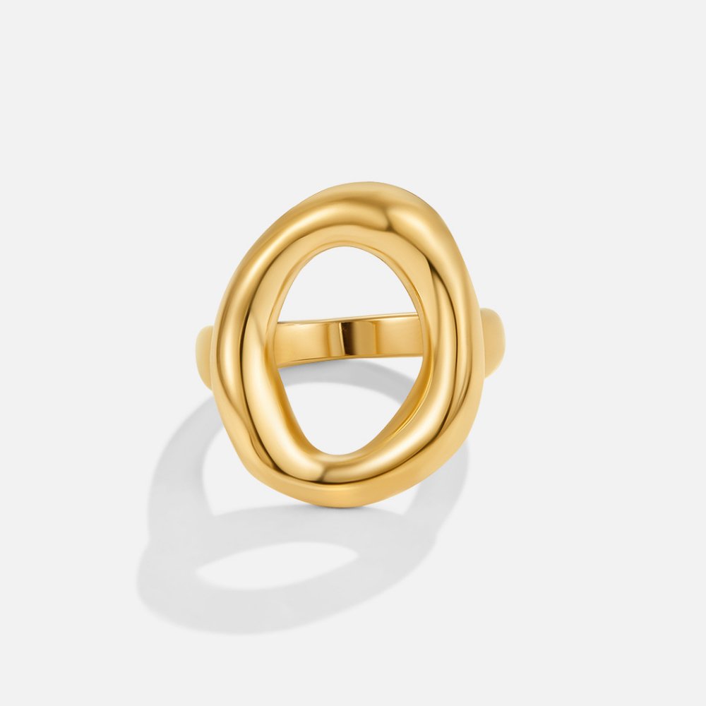 Vina Melted Goldring Alma