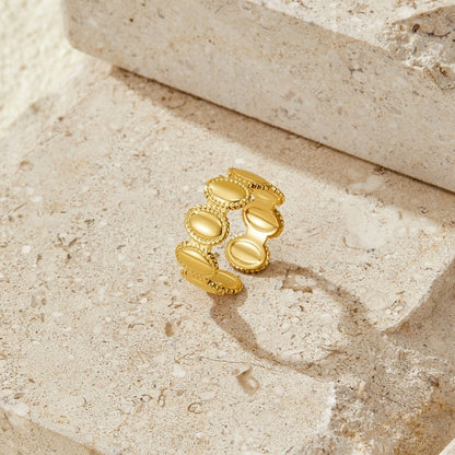 Vintage Athena Goldring Alma
