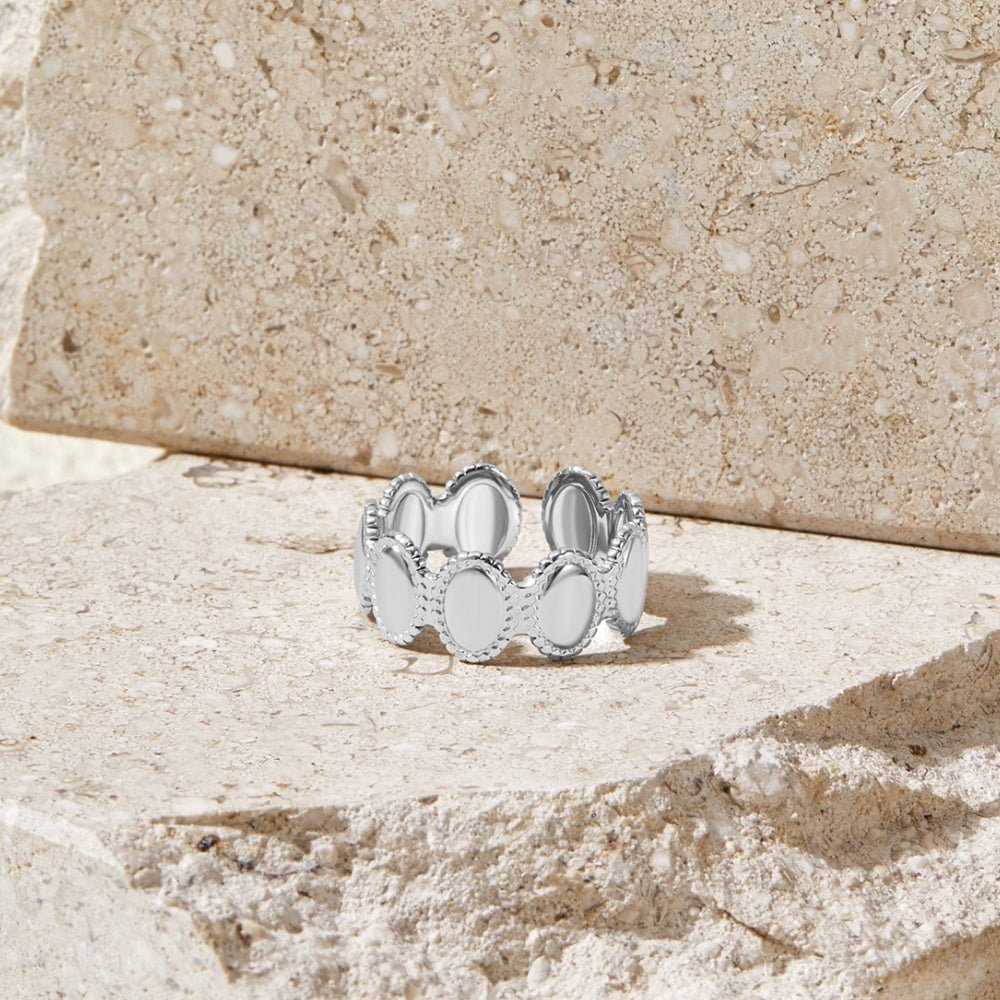 Vintage Athena Silber Ring Alma