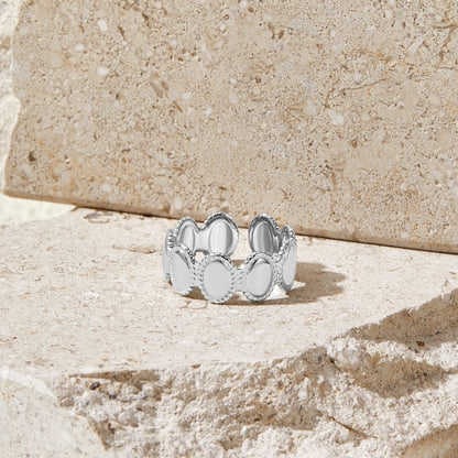 Vintage Athena Silber Ring Alma