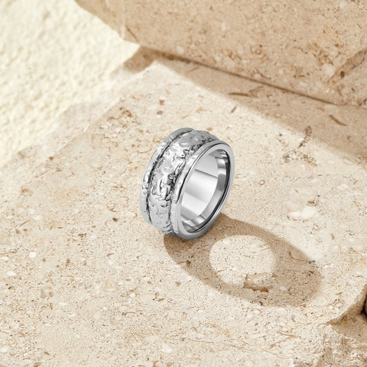 Vintage Elodie Silber Ring Alma