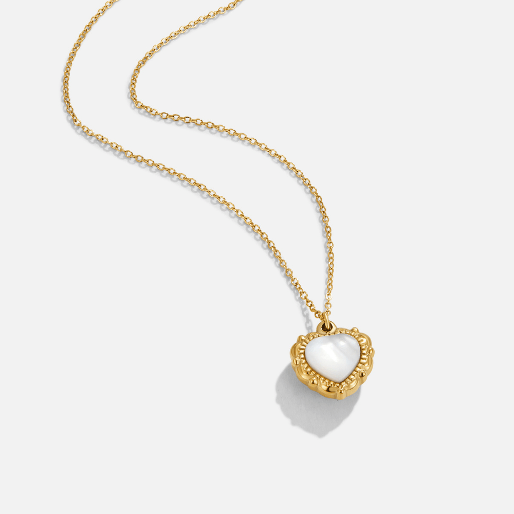 Vintage Eternity Liebe Halskette Alma