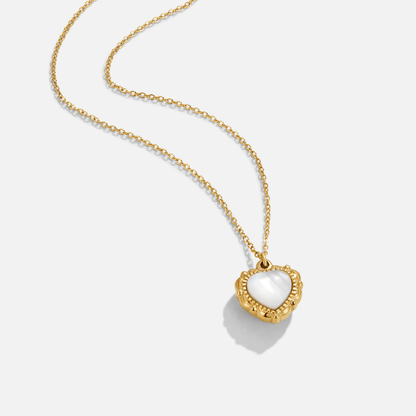 Vintage Eternity Liebe Halskette Alma