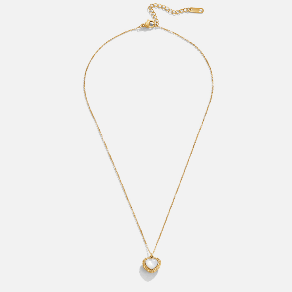 Vintage Eternity Liebe Halskette Alma